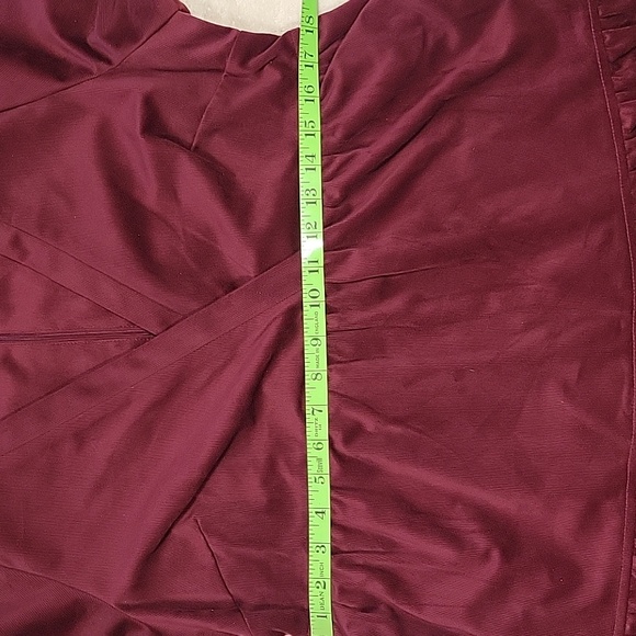 Gabby Skye Tiered Corduroy mini dress,  NWT - Picture 7 of 13